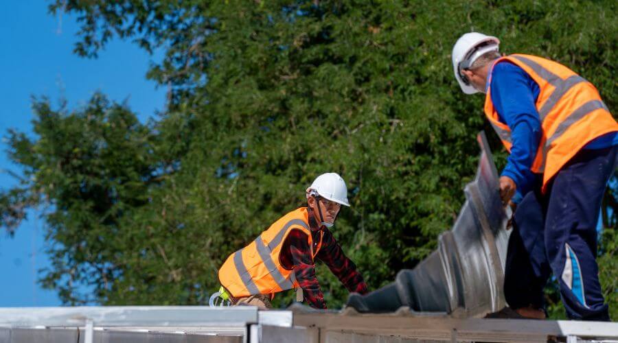 Professional new roof installation services in Watervliet, MI
